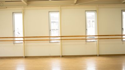 宮崎バレエスタジオ ダンス専用スタジオの室内の写真