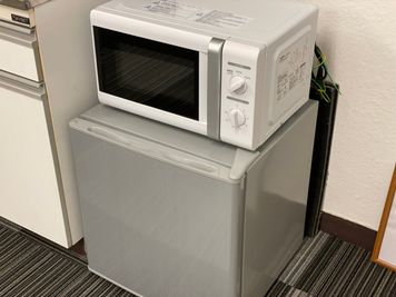 電子レンジと冷蔵庫 - JK Room 駒込 【レンタルサロン専用】JK Room 駒込の室内の写真
