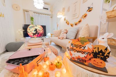 ココリアCream横浜 韓国風インテリアの癒し空間の室内の写真