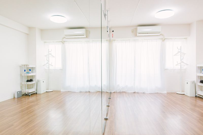 ダンススタジオ、ヨガスタジオ、演劇、撮影スタジオ、渋谷 - スタジオ HIKARI 渋谷