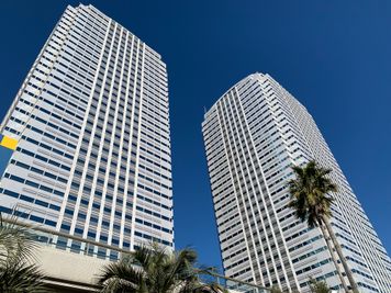 ワールドビジネスガーデン　マリブウエスト2階 - オフィスサービスUSP 貸会議室（定員8名）の外観の写真