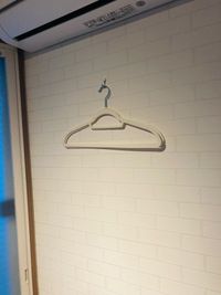 コートハンガー - OKピアノ練習室 【定期利用】テレワーク/自分の部屋の設備の写真