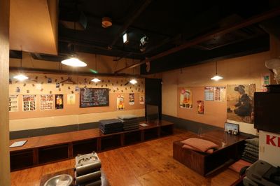 演劇ライブ、ギター演奏ライブなどでもご利用頂けます。 - えこてん居酒屋スタジオ 撮影スタジオの室内の写真