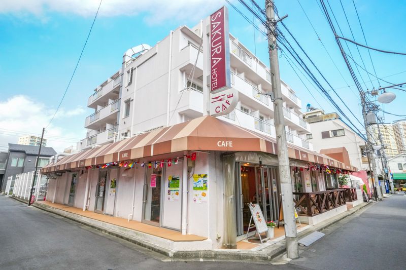 テレワーク利用スペース① - サクラホテル日暮里