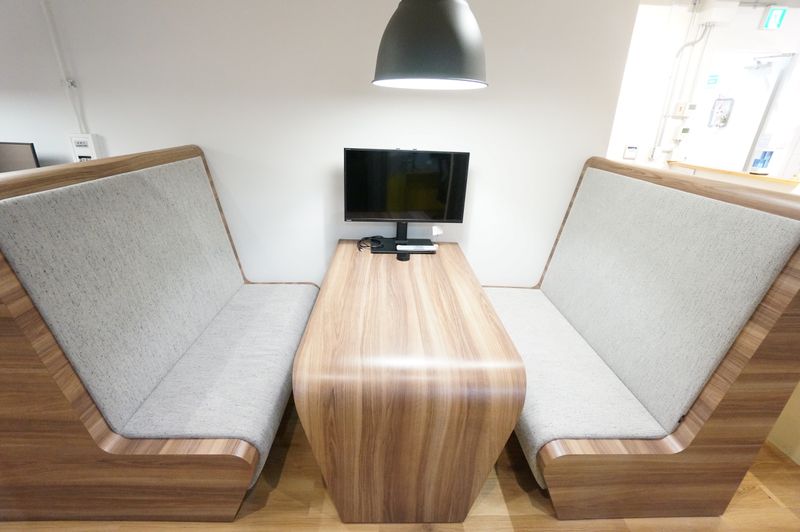 ボックス席1 - CO-WORKINGSPACE EXPRESSION