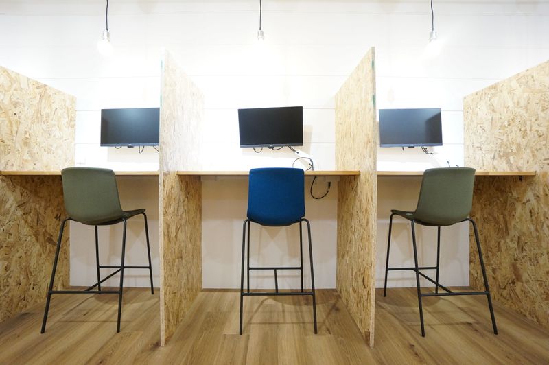 カウンター席1 - CO-WORKINGSPACE EXPRESSION