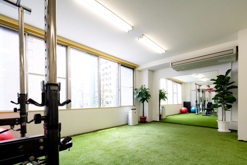 完全個室のプライベート空間のジム - パーソナルトレーニングcheerful.