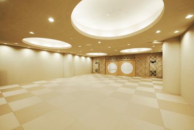 広々使えるフラットな会場 - 四季育む宿　然林房
