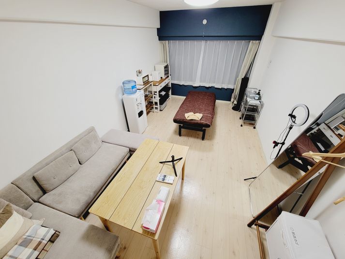 部屋の全体写真 - レンタルサロン：グリーンデイズ 10階の部屋の室内の写真