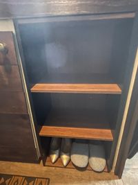 靴箱 - corpo 新宿店 レンタルサロン、シェアサロンの設備の写真