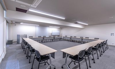 社内会議に★ロの字　24名がけ（2名がけ） - 銀座ユニーク貸会議室　7丁目店 N402の室内の写真