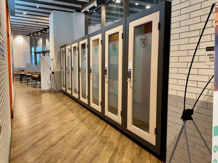 No.7 - RemoteworkBOX アリオ橋本店