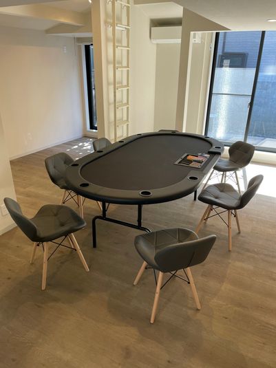 多機能スペース - ♠️ポーカー♥️庭付きリノベルーム♣️屋外BBQ可能♦️			