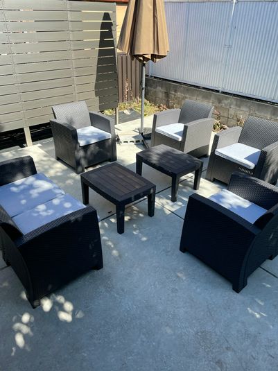 多機能スペース - ♠️ポーカー♥️庭付きリノベルーム♣️屋外BBQ可能♦️			