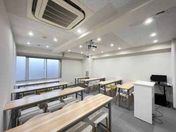 1,650円~/1h★同ビル内に16部屋あり！23名着席でリーズナブルな貸会議室！ - 【閉店】TIME SHARING 市ヶ谷 八重洲市谷ビル