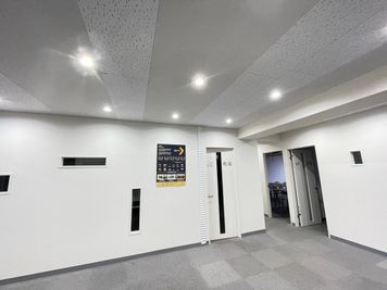 【8階共用部_1】 - 【閉店】TIME SHARING 市ヶ谷 八重洲市谷ビル 【閉店】8Eのその他の写真