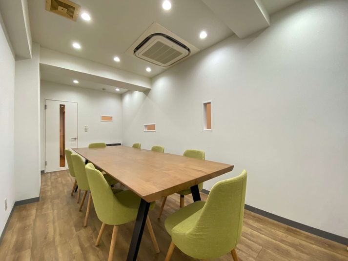 【閉店】八重洲市谷ビル9階会議室 - 【閉店】TIME SHARING 市ヶ谷 八重洲市谷ビル