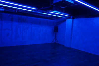LED照明③
ライトの色変更可能 - 元町スタジオ 駅からすぐレンタルスペース【土日祝日ご予約はこちらです】の室内の写真