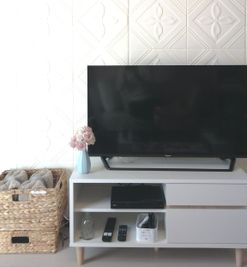 40インチTV📺
ブルーレイ視聴もOK🎉 - my room ショコラの設備の写真