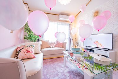 Francfrancインテリア👑24Hオープン⏰めちゃかわ💖ネオンカラーで推し活✨自然光✨女子会🍷撮影📷デート💖駅5分 - my room ショコラ