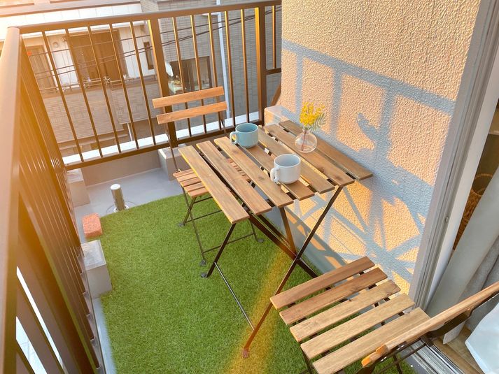 青空・バルコニー付き癒されスペース[Nemica二子玉川1] - Nemica二子玉川1