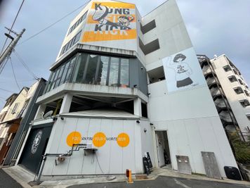 ONOYA APARTMENT 301キッチン付レンタルスペースの入口の写真