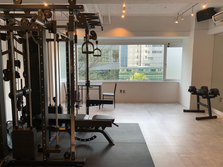 眺めの良いレンタルスペース - パーソナルトレーニングジム | GOG