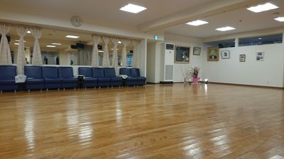 ダンスフロア - 助川ダンス教室 ダンススタジオの室内の写真