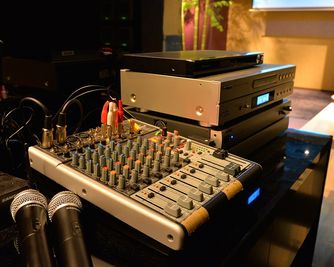 音響設備 - ステイゴールド銀座 「ホテル内」レンタルスタジオの設備の写真