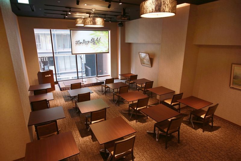 「ホテル内」レンタルスタジオ - ステイゴールド銀座