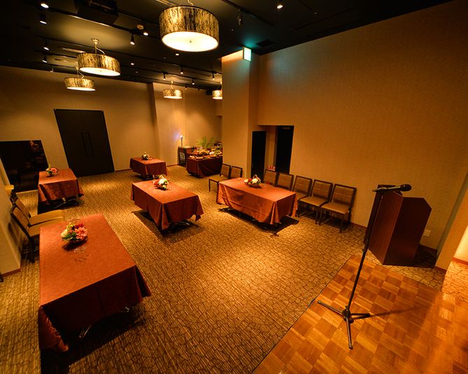 「ホテル内」レンタルスタジオ - ステイゴールド銀座