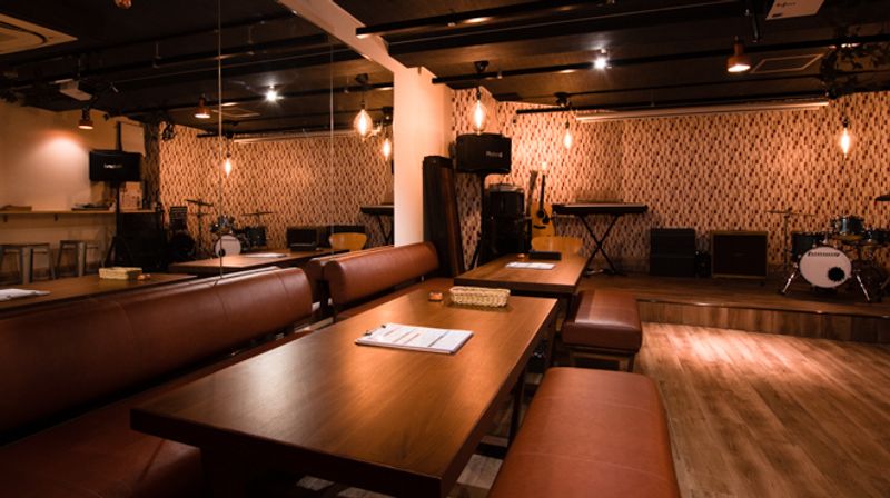 LIVE・イベント・上映会等可能な、ゆったりおしゃれ地下スペース - Cafe＆Beer あるか→アるか　地下1階