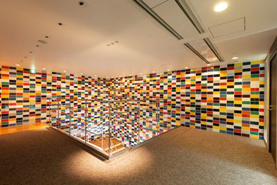 2F会議室側 - S.S.ODAIBA スイッチ スタンド オダイバの室内の写真