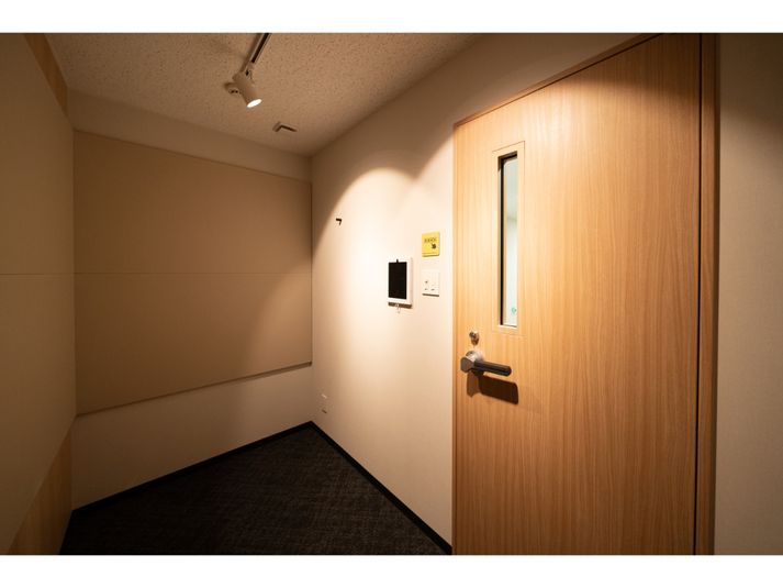 防音室(101)
防音機能が高めのお部屋で、楽器や歌の練習も可能です。 - いい部屋Space柏店 防音室B🎸🎹🎷🎵の室内の写真