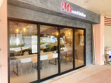 外観 - M's Social Kitchen レンタルキッチンの入口の写真