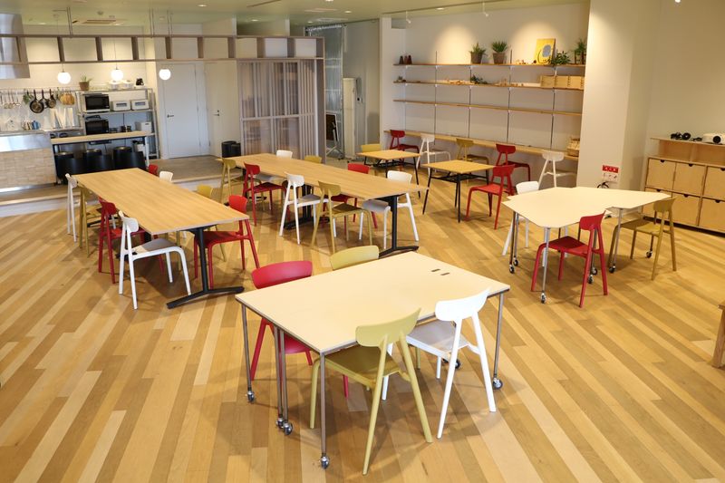 ラウンジ＋キッチンプラン（貸切） - 【閉店】TIME SHARING マチノマ大森 キッチンスタジオ