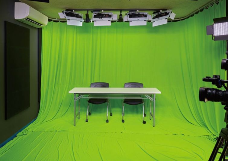 グリーンバック配信スタジオ-神楽坂グリーンバックスタジオ - 神楽坂グリーンバックスタジオ