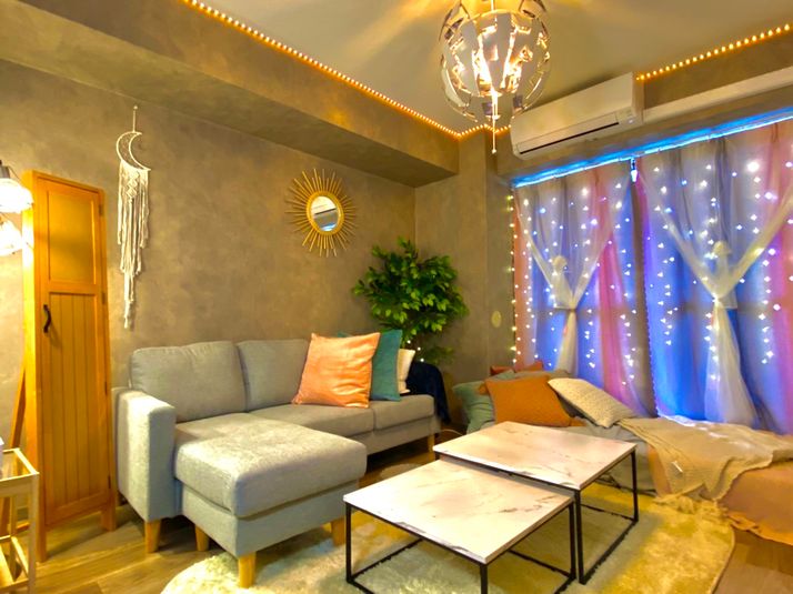 LED搭載の夢のようなパーティールーム - KOHA新宿1st