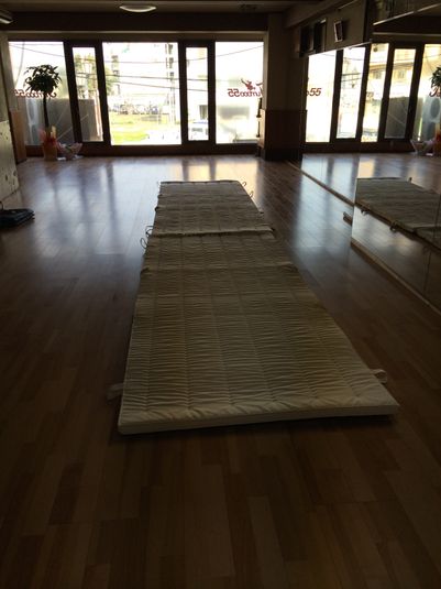 鏡付きフィットネス、ダンス用スペース - Tumboo55 Studio