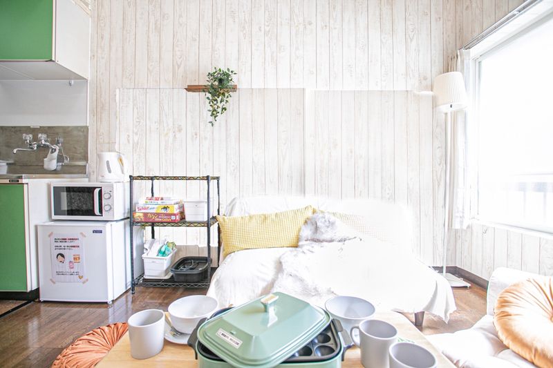 駅徒歩5分🚶‍♂️ロフトで非日常の映画体験を🍿[903] - 【Olive立川】