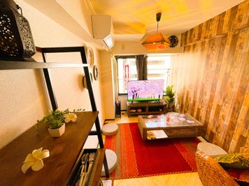 04.Asian Space 吉祥寺 キッチン付きパーティルームの室内の写真