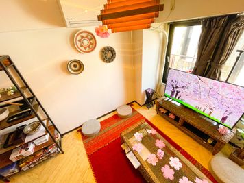 04.Asian Space 吉祥寺 キッチン付きパーティルームの室内の写真