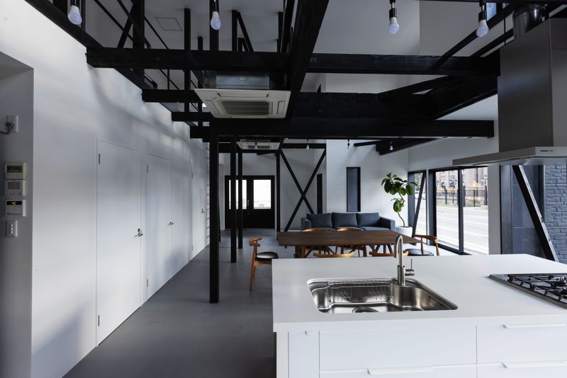 キッチン・白ホリレンタルスタジオ - スタジオネスト