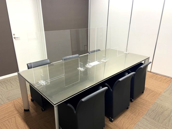 TimeG 最大6名！1時間単位で利用可能なハイグレードな応接室 - 貸会議室TimeOffice名古屋