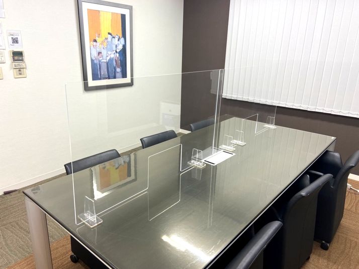 TimeG 最大6名！1時間単位で利用可能なハイグレードな応接室 - 貸会議室TimeOffice名古屋