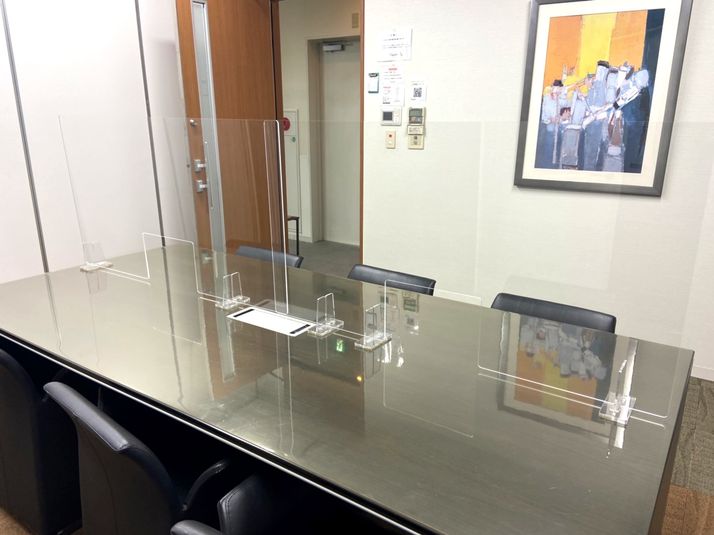 TimeG 最大6名！1時間単位で利用可能なハイグレードな応接室 - 貸会議室TimeOffice名古屋