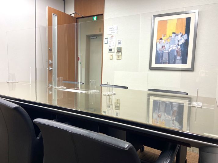 TimeG 最大6名！1時間単位で利用可能なハイグレードな応接室 - 貸会議室TimeOffice名古屋