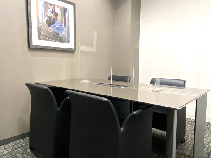 TimeK 最大4名！1時間単位で利用可能なハイグレードな応接室 - 貸会議室TimeOffice名古屋