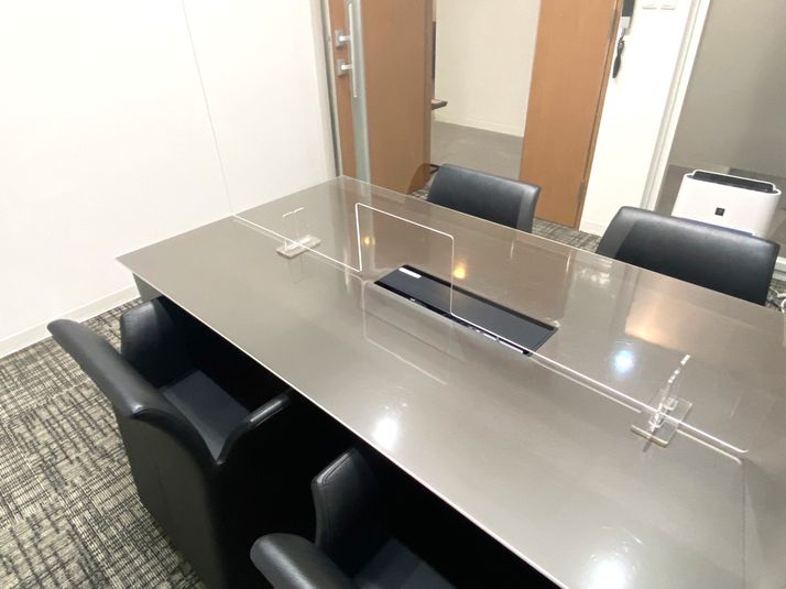 TimeK 最大4名！1時間単位で利用可能なハイグレードな応接室 - 貸会議室TimeOffice名古屋