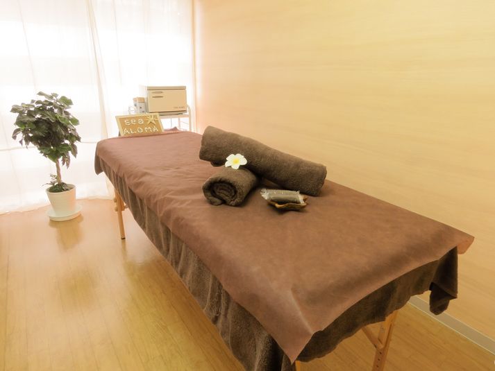 リネン付き♪エステ・リラク・プライベートサロンスペース - プライベートサロンsea ALOMA